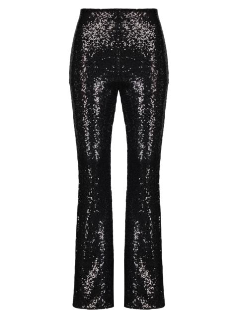 commando Women's Sequin Flare Pant - Black