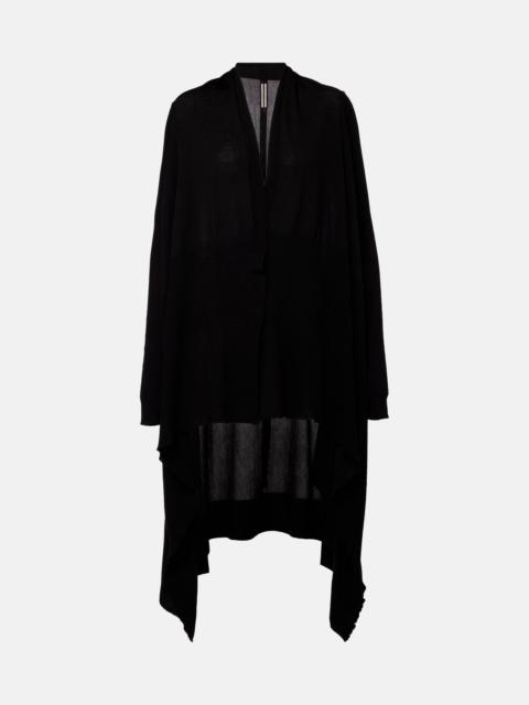 Rick Owens Virgin wool cardigan