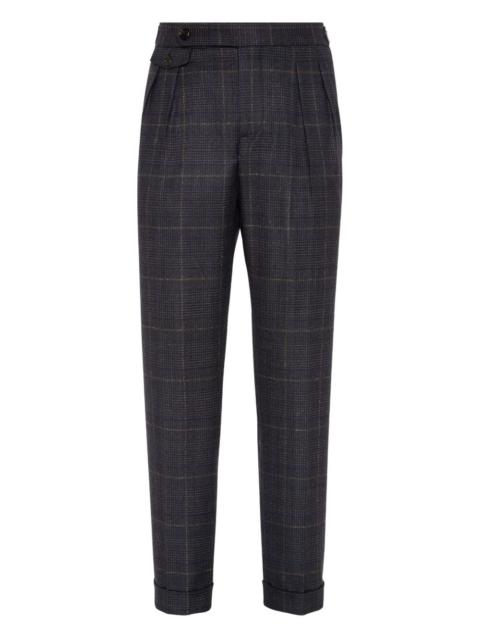 Brunello Cucinelli pleated trousers