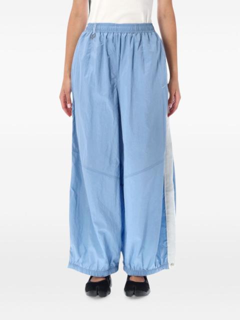 Nike logo-print track pants
