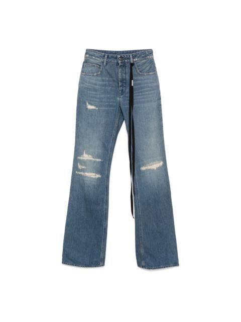 Ann Demeulemeester Hilaria jeans