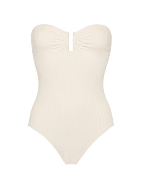 Bossa Nova ribbed swimsuit