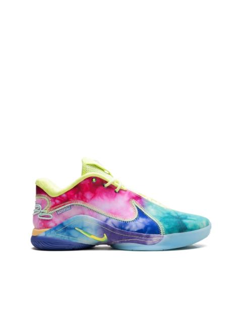 Nike LeBron XXII "What The Monopoly Tie-Dye" sneakers