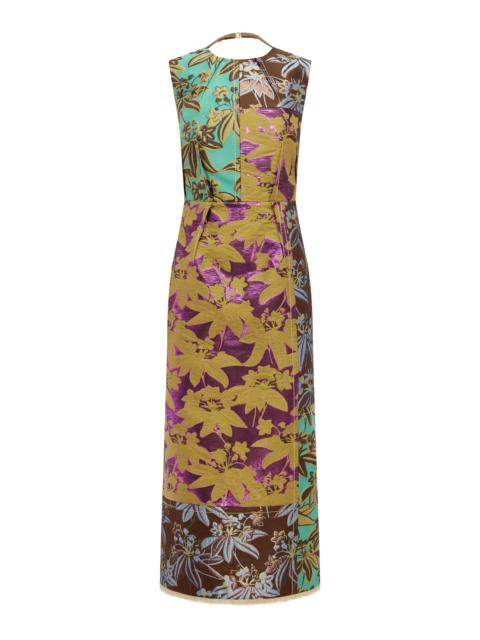 ALÉMAIS Bodie Jacquard Gown