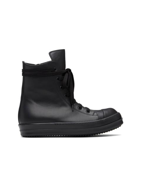 Rick Owens Black Temple Sneakers