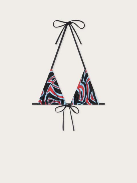 PUCCI LABIRINTO PRINT BIKINI TOP