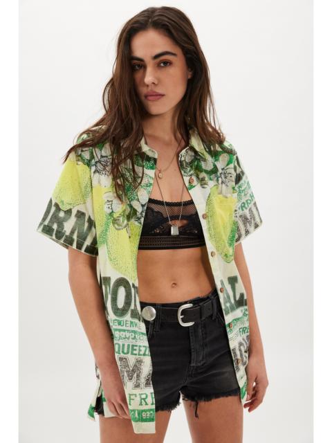 FREE PEOPLE We The Free Fresh Squeezed Top