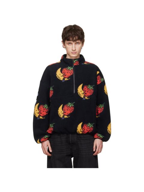 Black Sky High Farm Edition Fleece Half-Zip Sweatshirt