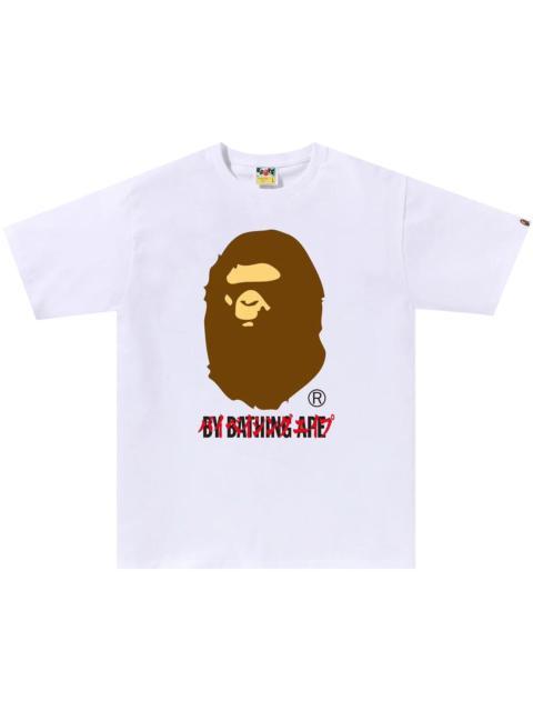 BAPE Katakana By Bathing Ape Tee 'White'