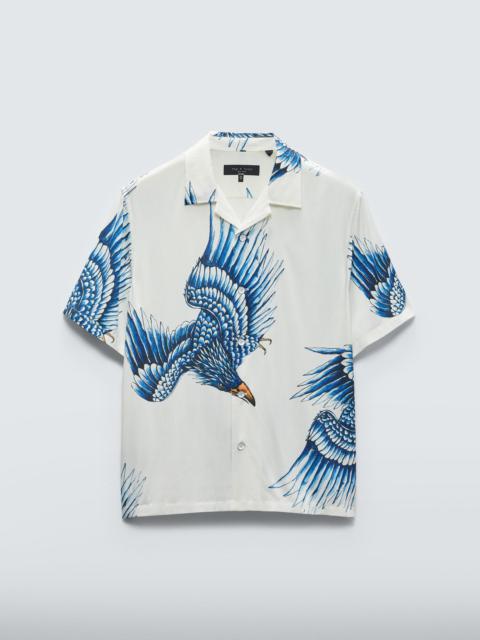 Resort Avery Printed Viscose Shirt
Relaxed Fit Button Down