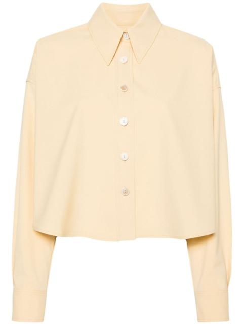 FABIANA FILIPPI buttoned cropped shirt