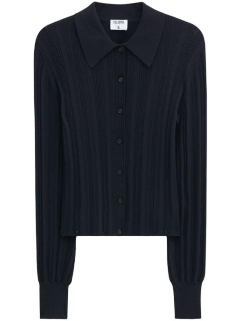 FILIPPA K Braid Knit cardigan