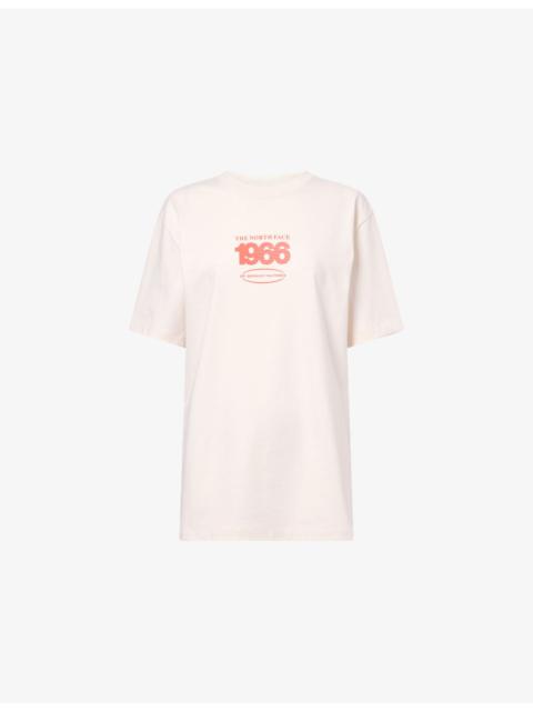 The North Face Track Graphic-Print Cotton T-Shirt