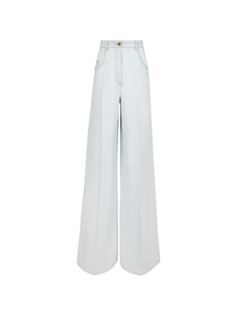 NINA RICCI high-waisted flared jeans