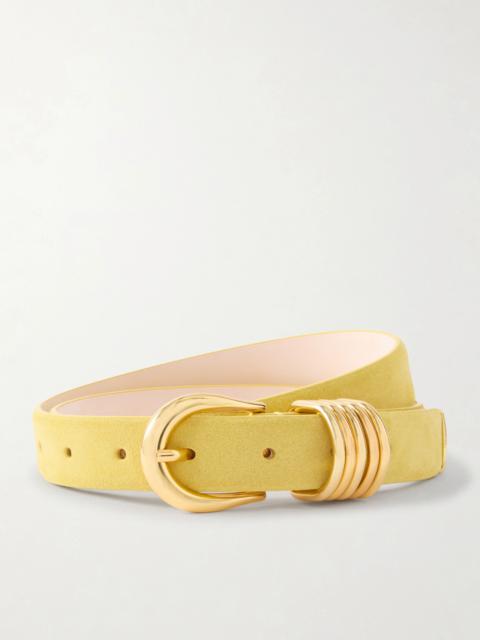 DÉHANCHE 2.5 Cm Hollyhock Suede Belt