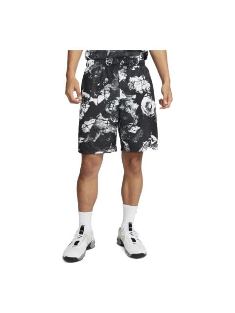 Nike Men's Nike Pattern Printing Sports Shorts Black DQ4807-010