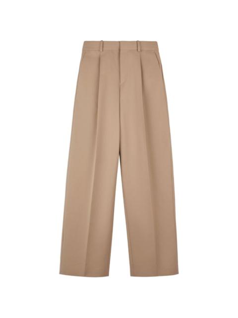 Tod's trousers in cotton gabardine