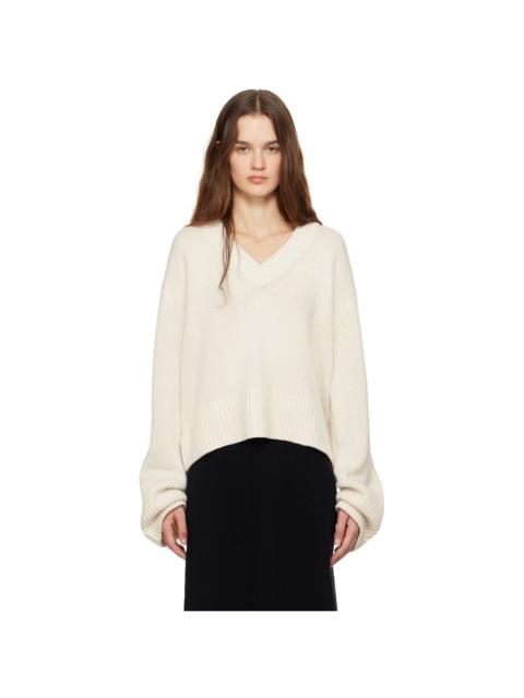 LISA YANG Off-White Atletta Sweater