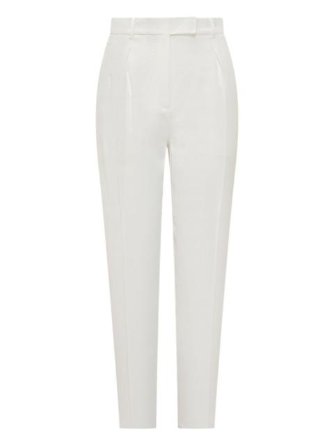 Max Mara pleated tapered trousers