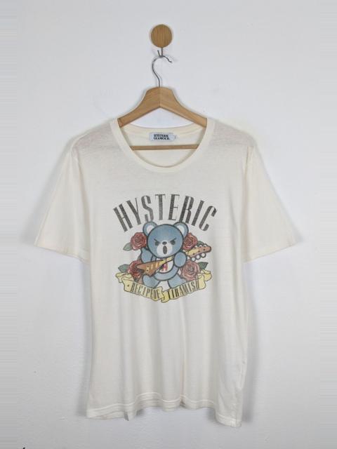 Hysteric Glamour Hysteric Glamour Recipe of Tiramisu Bear shirt