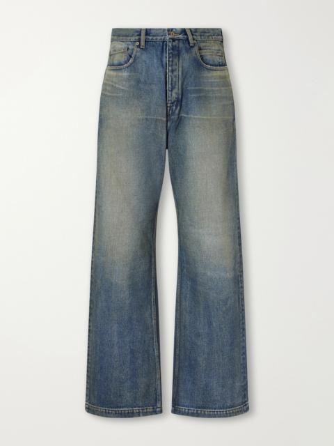 Rick Owens DRKSHDW Strobe Wide-Leg Jeans