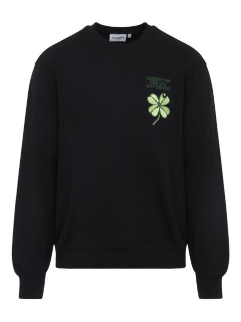 Carhartt Clover embroidered sweatshirt