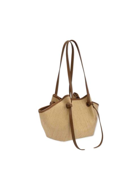 Yuzefi Mochi woven shoulder bag