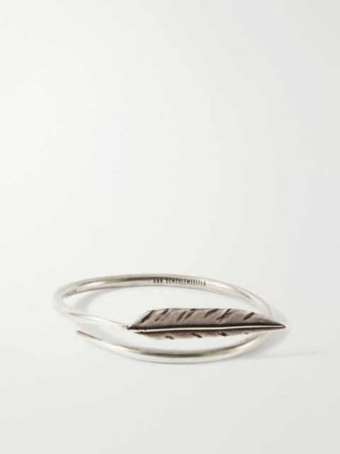 Ann Demeulemeester Dagvin silver cuff Silver