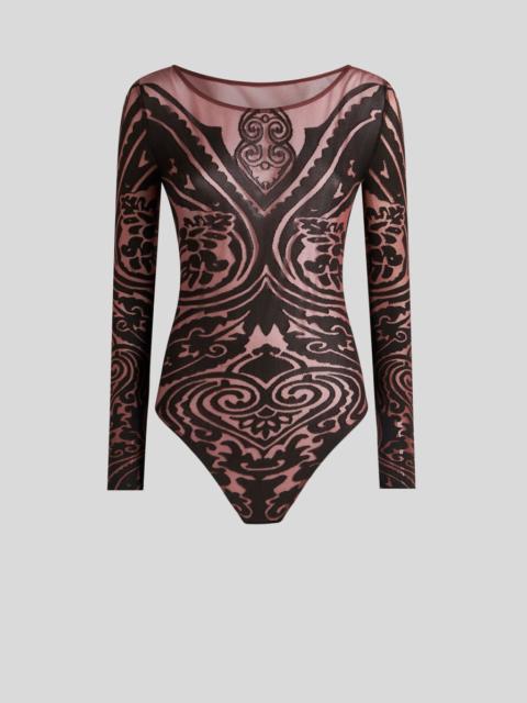 Etro PAISLEY TATTOO BODYSUIT