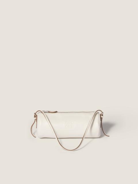 Miu Miu Nappa leather pouch