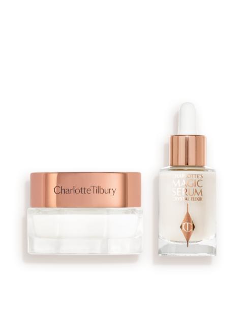 Charlotte Tilbury SCIENCE-POWERED SERUM & MAGIC CREAM MINI DUO SKINCARE KIT