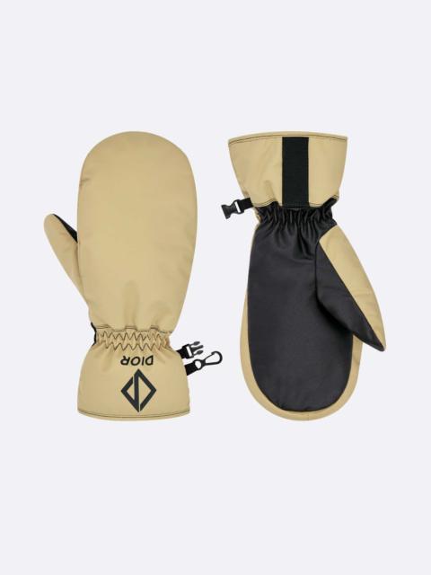 Dior DIOR AND PETER DOIG CD Diamond Ski Mittens