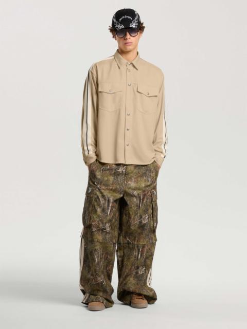 Palm Angels Logo 90' Track Jacket Shirt