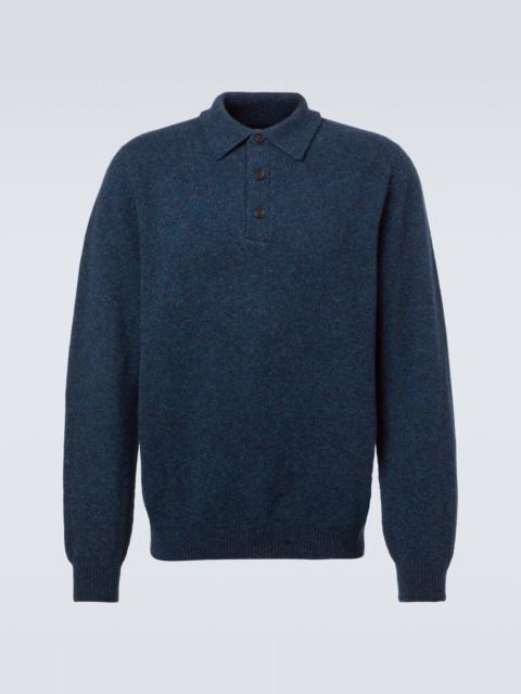 Sunspel Wool polo shirt