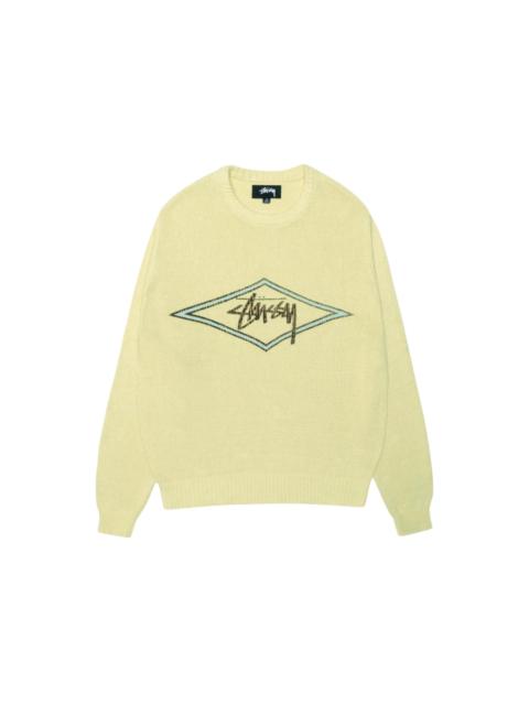 Stüssy Stussy Surf Team Sweater Faded Lime