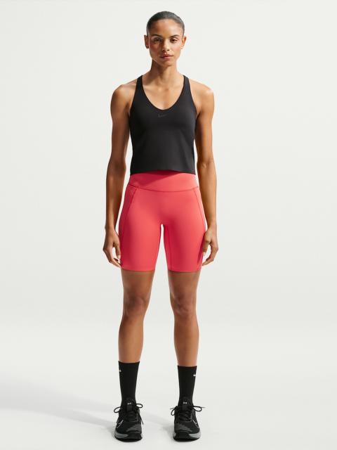 Nike Nike Universa Women's High-Waisted 8" Biker Shorts with No Front Seam