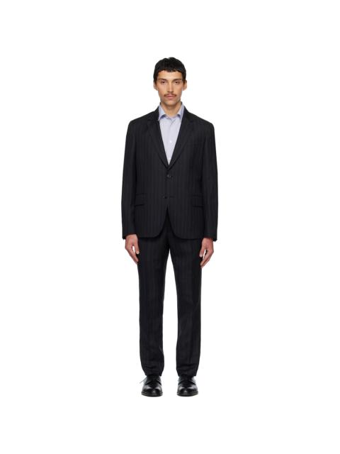 Paul Smith Black Tailored Two-Button Suit