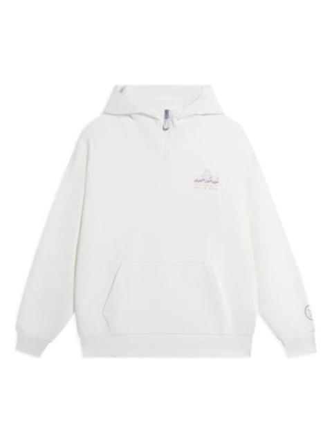 Li-Ning Li-Ning Way of Wade Lifestyle Hoodie 'White' AWDS811-2