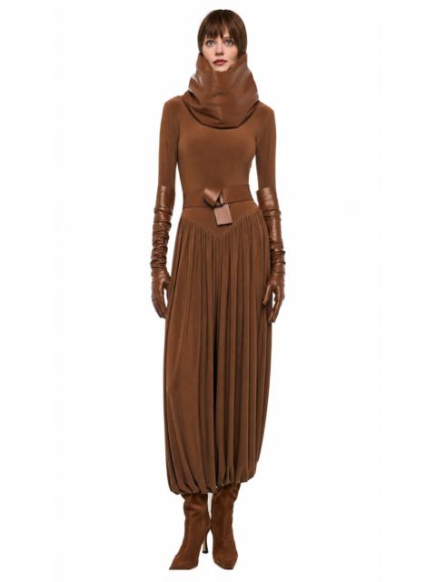 NORMA KAMALI TUBE SCARF