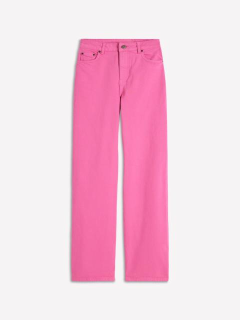 BODEN High Rise Column Leg Jeans-Bright Pink
