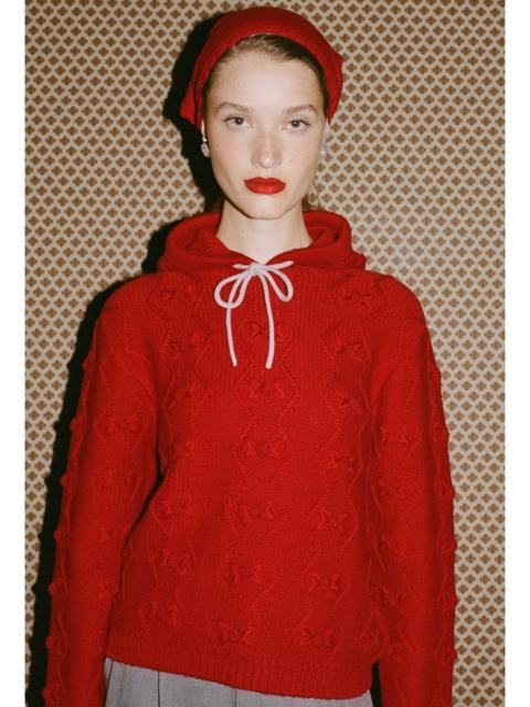 SHRIMPS Junie Hoodie - Rose Red