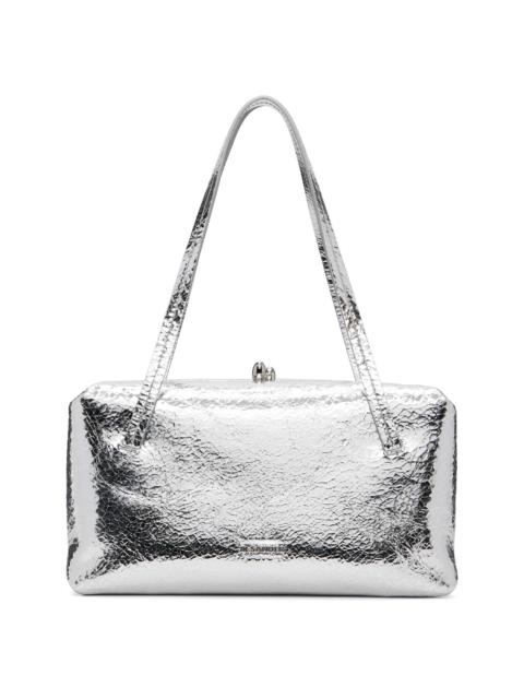 Jil Sander Silver Goji Pillow Small Bag