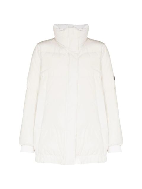 Brunello Cucinelli rhinestone-embellished padded jacket