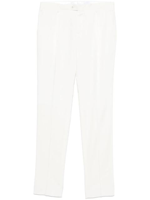 LARDINI tapered trousers
