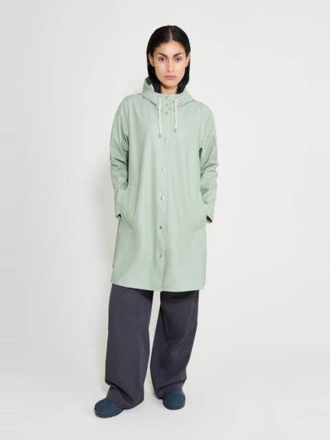 Stutterheim Mosebacke Lightweight Raincoat Sage