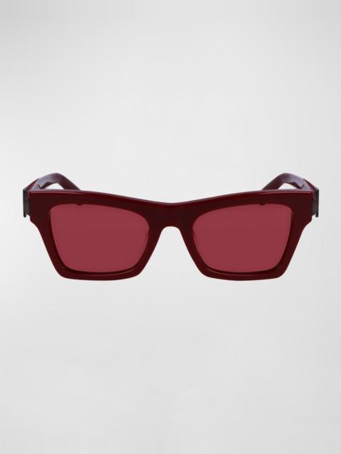 FERRAGAMO Prisma Acetate Cat-Eye Sunglasses