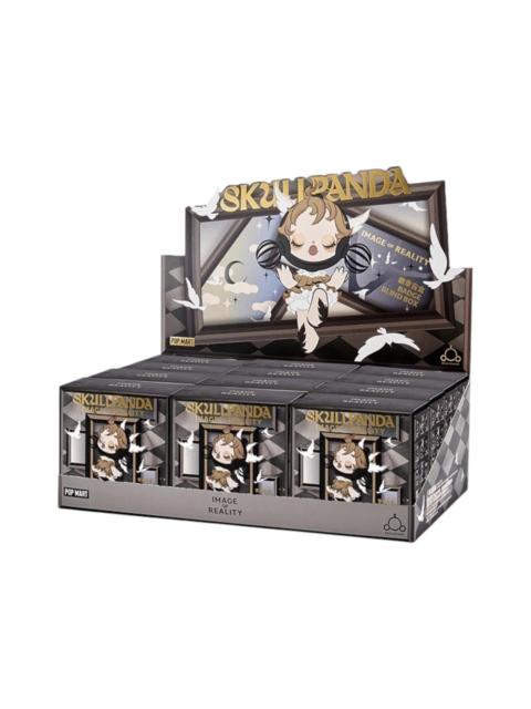 POP MART Pop Mart SKULLPANDA Image Of Reality Series Badge Sealed Case (12 Blind Box)