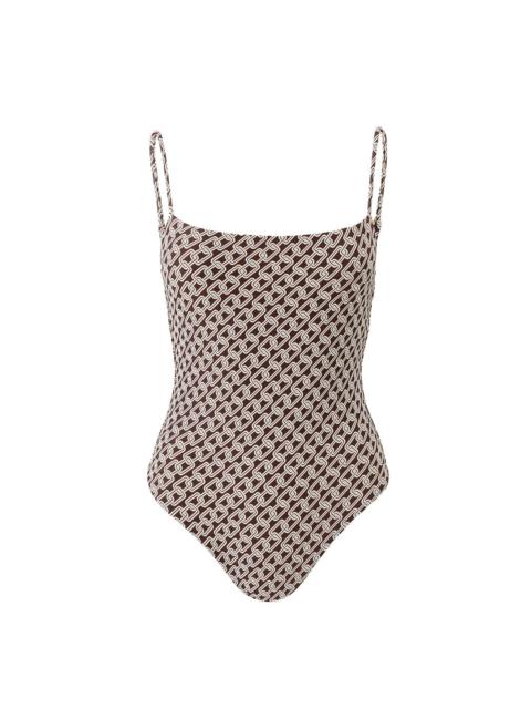 MELISSA ODABASH MAUI CHAIN SWIMSUIT