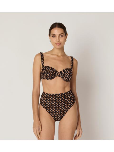 Cleobella BECKETT TOP | CHECKER