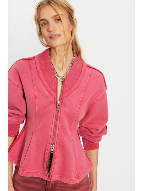 FREE PEOPLE Ziggy Zip-Up